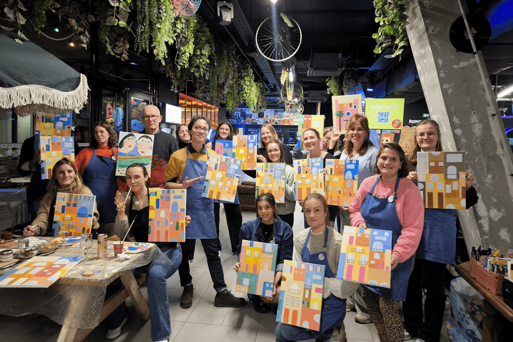 apéro peinture