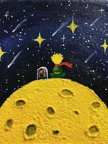 Apéro Peinture en relief : Le Petit Prince