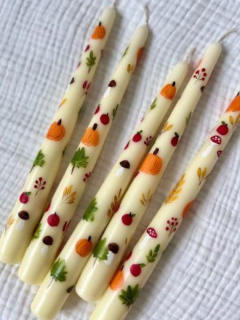 Apéro peinture sur bougie