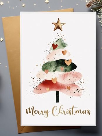 Apéro aquarelle : Carte de voeux