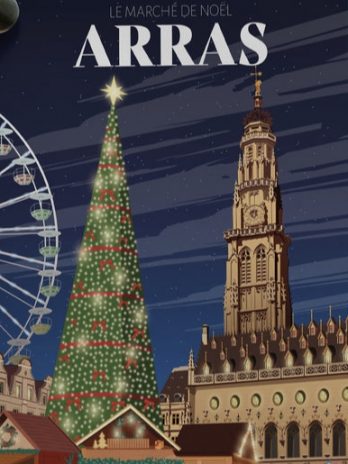 Apéro aquarelle : La place d’Arras