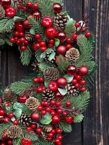 Mocktail : Couronne de Noël