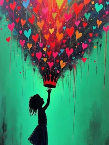 Apéro peinture : Bansky l&rsquo;amour en révolte !