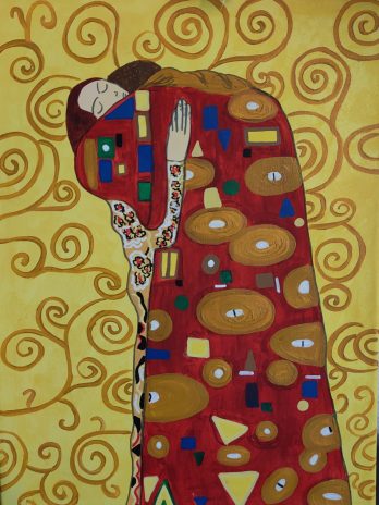 Apéro peinture : Le baiser de Klimt