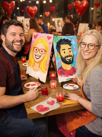 Mocktail peinture : Paint your partner