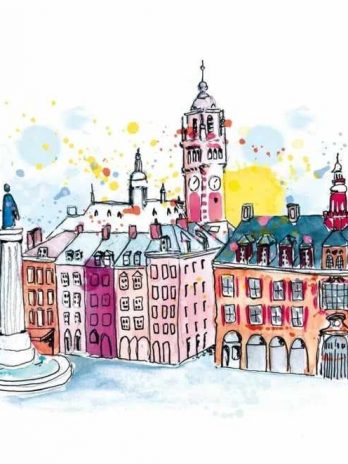 Apéro aquarelle : Lille ma ville – COMPLET