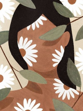 Apéro peinture : Woman & Flowers