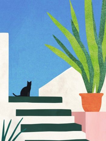 Apéro peinture : Noir sur Azur