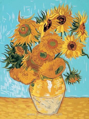 Apéro peinture : Les tournesols de Van Gogh