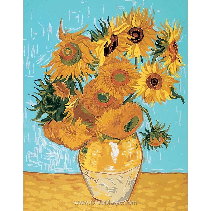 apéro peinture tournesols van gogh 30 juin