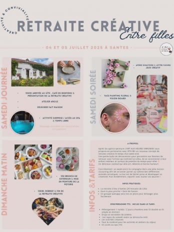 Retraite créative : Summer Vibes