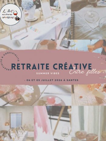 Retraite créative : Summer Vibes