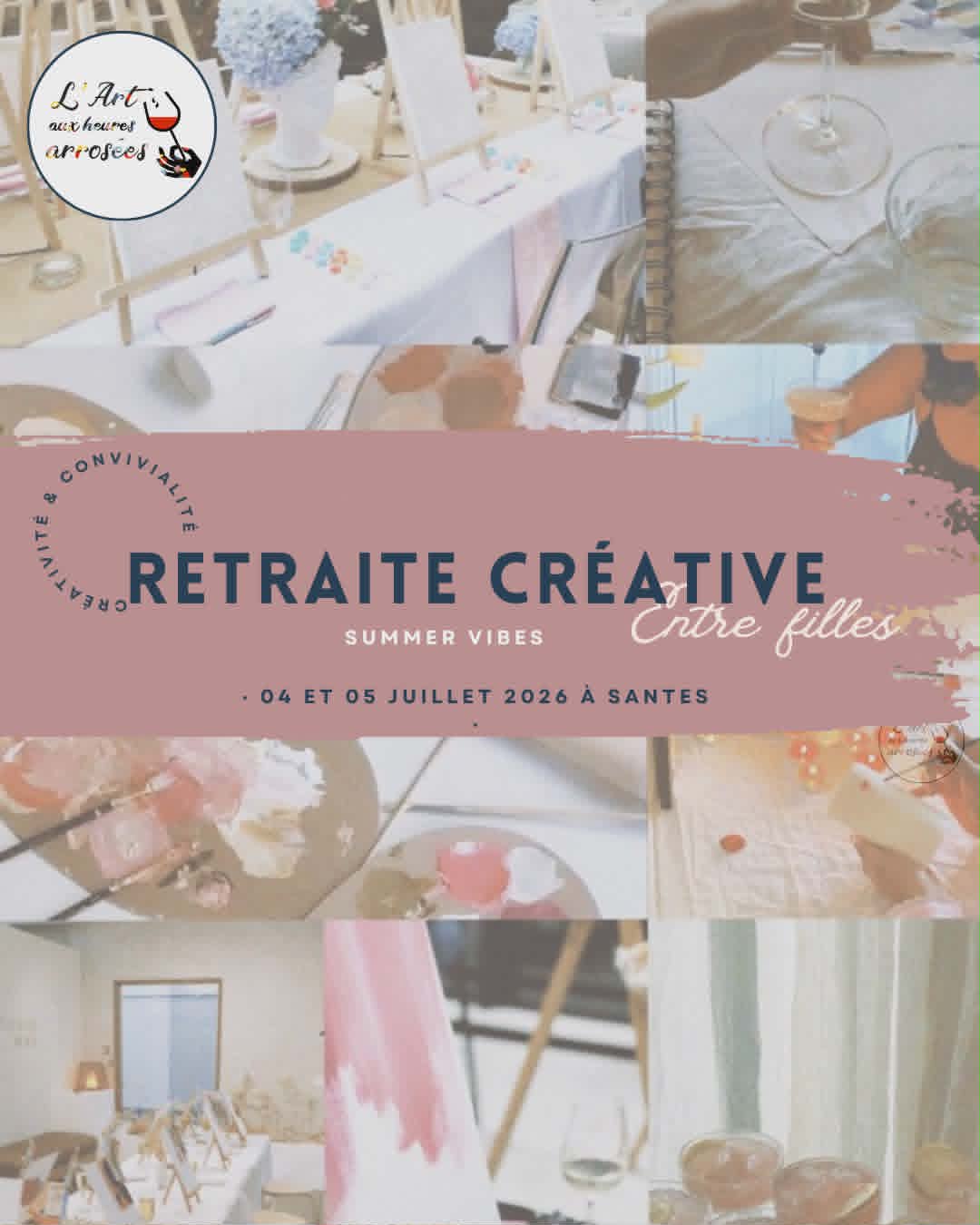 retraite créative 04 05 juillet 2026