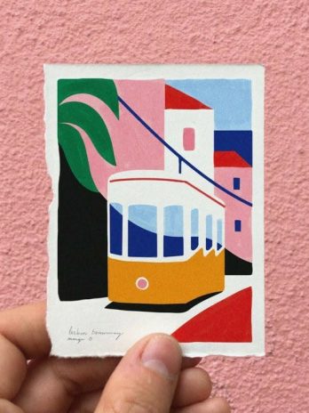 Apéro peinture : Lisboa