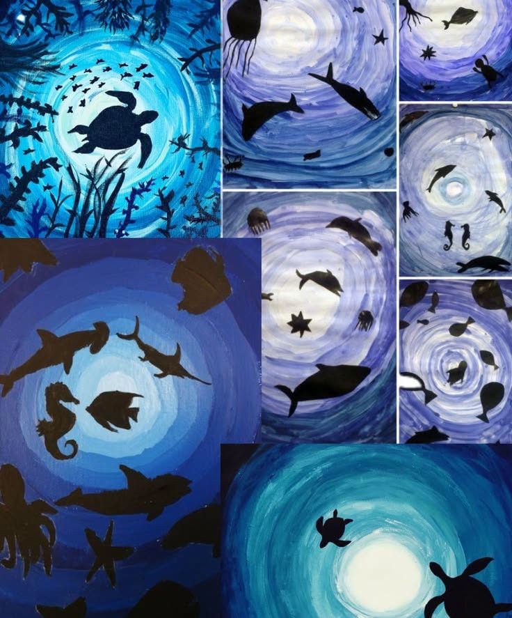 Peins les fonds marins 15 juillet