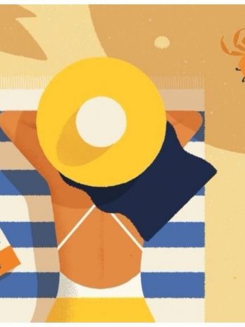 Apéro peinture : On the beach