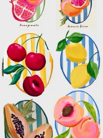 Apéro peinture : Tutti Frutti