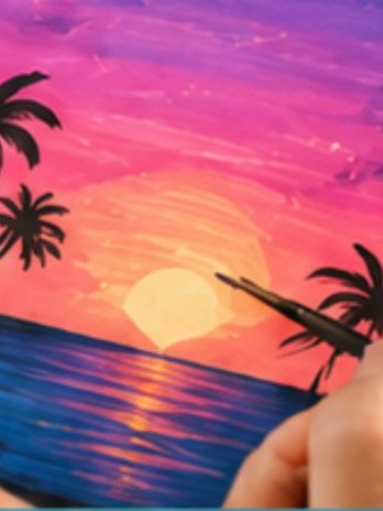 Paint your sunset