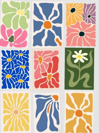 Apéro peinture : Flowers power