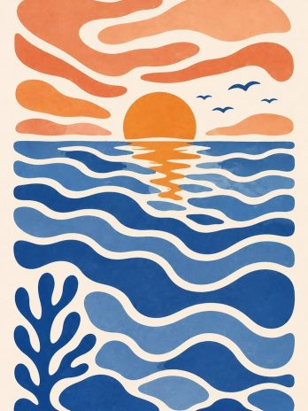 Apéro peinture : Sunset