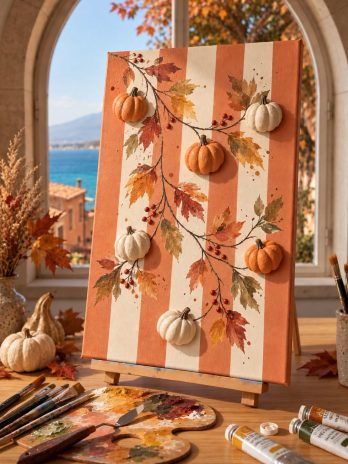 Apéro peinture & plâtre en 3D : Pumpkin & co