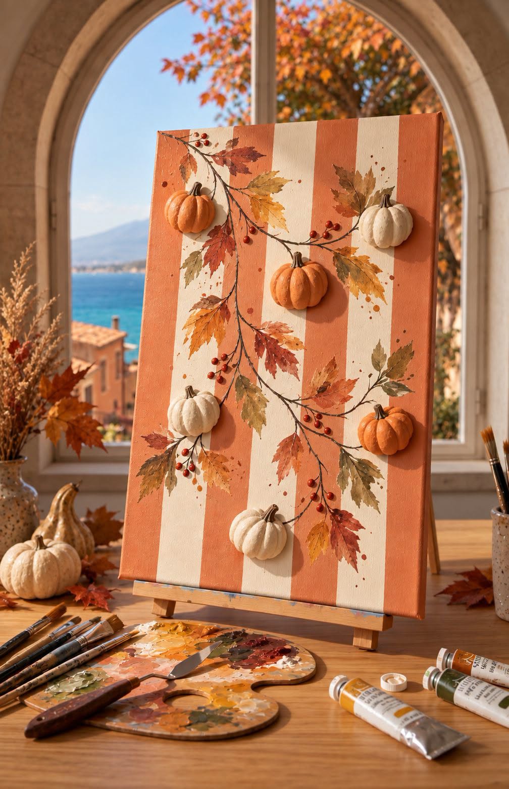 apéro peinture et plâtre 3d pumpkin and co mardi 20 octobre