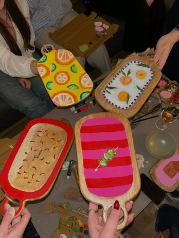 COMPLET – Apéro peinture sur planche apéritive