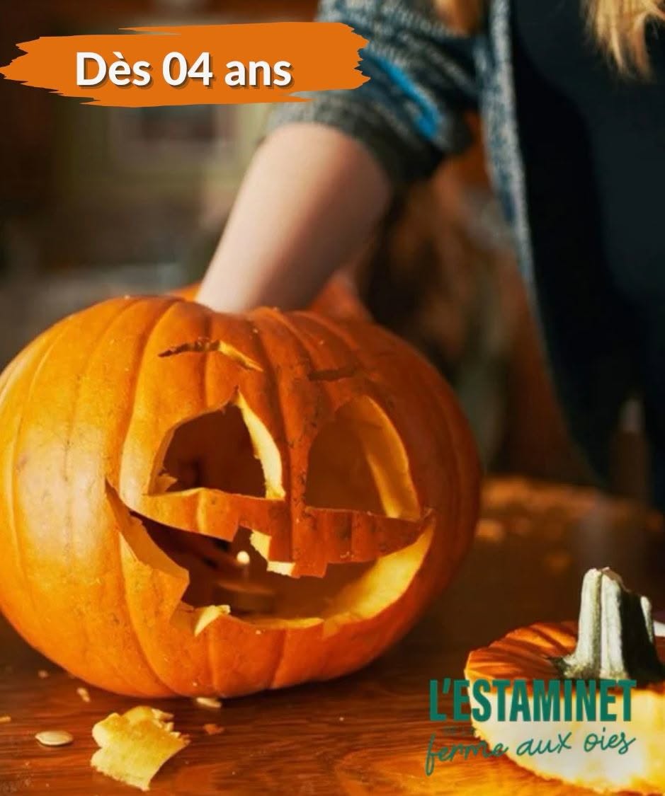 sculpture sur citrouille 30 octobre